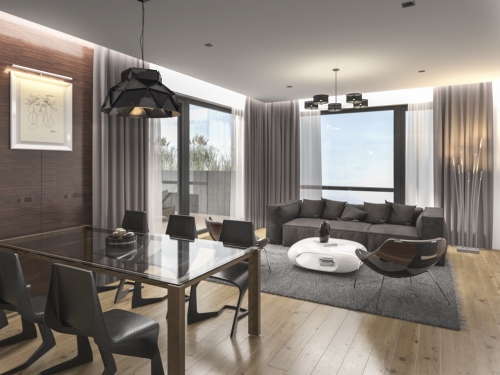 Rezidence Odra foto interiéry