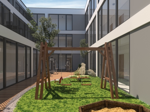 Rezidence Odra foto exteriéry