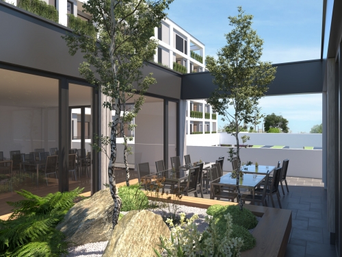 Rezidence Odra foto exteriéry